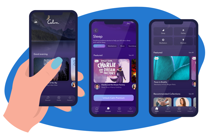 App de meditacion para dormir